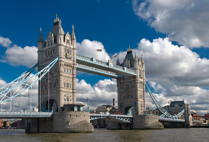 Londres, Tower Bridge